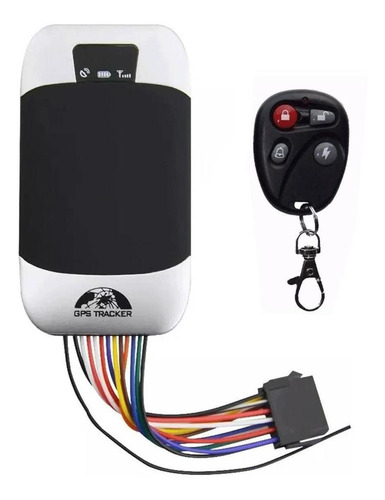Rastreador Gps/bloqueador Tk-303g Carro Caminhão - Promoção