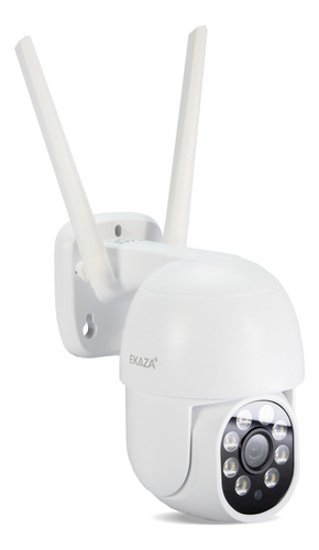 Câmera De Segurança Wifi Dome Externa Vigilância Com Audio