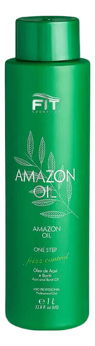 Progressiva Fit Cosmetics Amazon Oil Protein Alisamento 1lt Profissional