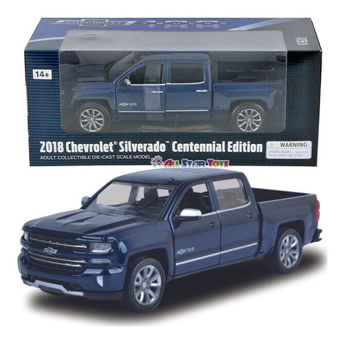 Motormax Bl Chevrolet Silverado Ltz Centennial Years