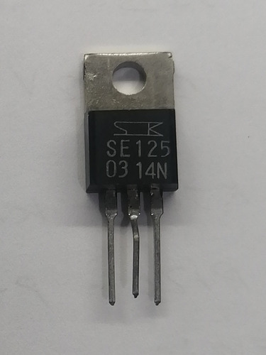 Se125 Circuito Integrado Amplificador De Error