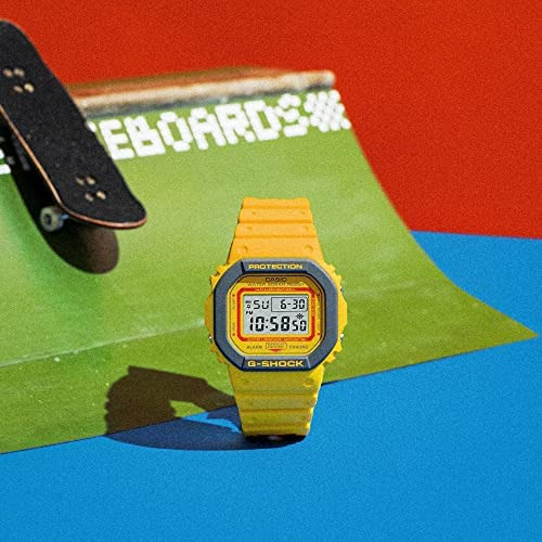 Reloj G-shock Casio 90s Heritage Color Series Dw5610y-9
