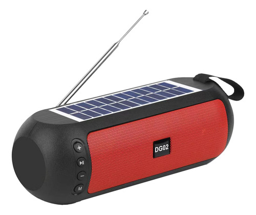 Sonido Solar Bluetooth Recargable, Ecualizador Inteligente,