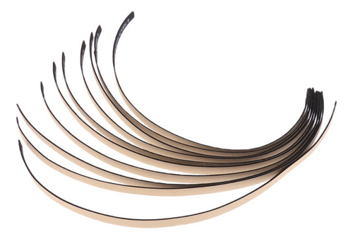 20 Pcs Fita De Borda De Tênis De Esponja De Fita Lateral De