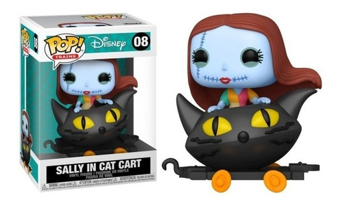 Funko Pop Trains 08 Sally In Cat Cart