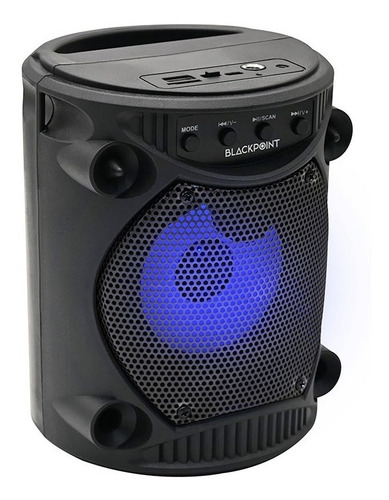 Parlante Portátil S22 Black Point