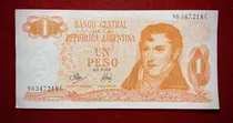 Comprar Billete 1 Peso Ley Serie C 1972 Bottero 2311