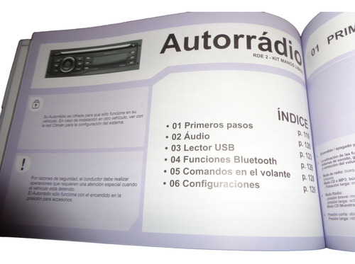 Citroen Aircross 2012 Manual De Empleo (Usado)