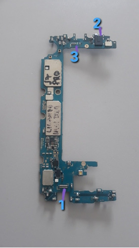 Placa Venda De Componentes Samsung J7pro Leia A Descrição!