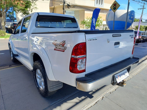 Toyota Hilux CD SRV D4-D 4x4 3.0 TDI Diesel Aut