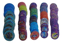 Comprar 180 Tazos El Tigre Rivera Semi Coleccion Buen Estado