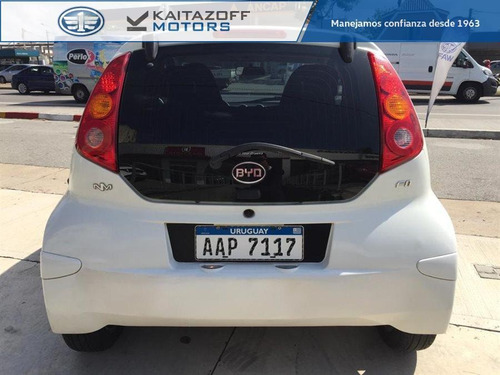 Byd F0 Glx 2016 Excelente Estado