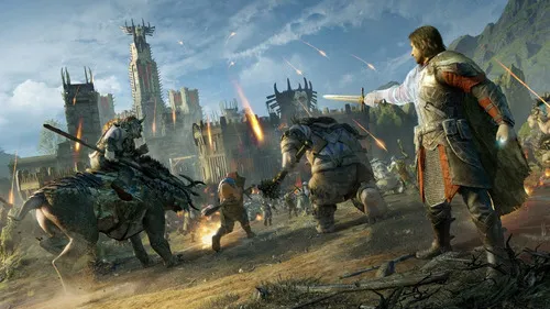 Middle-earth: Shadow Of War Ps4 - Ed. Standard Físico