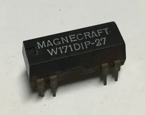 Magnecraft Rele Dip 12v 500ohm 8pin Na W171dip-27