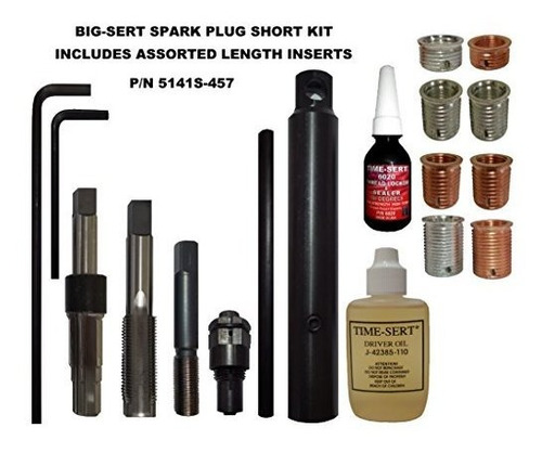 Sert Bujia Kit Corto Assorted Inserts