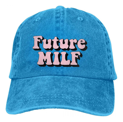 Gorra Con Visera Future Milf De Baseball Caps