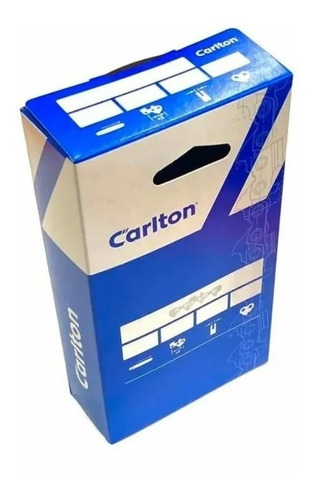 Carlton Juego de 3 cadenas de motosierra 325, 1,3 y 72 eslabones, 45 cm, incluye Caja 