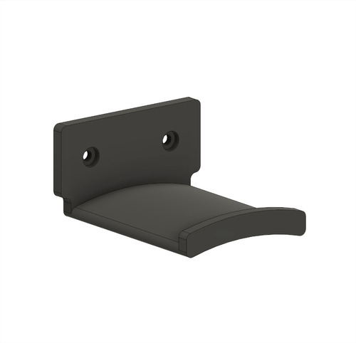 Soporte De Auricular Para Pared O Mueble Impresion 3d