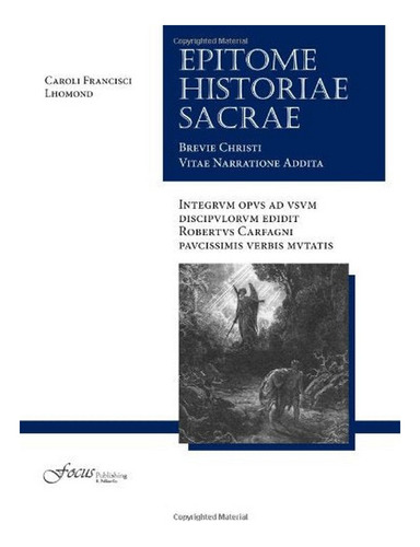 Lingua Latina - Epitome Historiae Sacrae - Roberto Car. Eb18