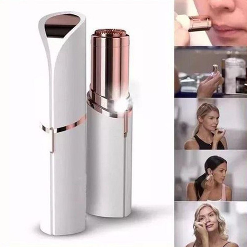 Depilador Eletrico Batom Portatil Recarregavel Bateria