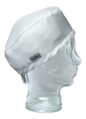 Touca Gorro Hospitalar Feminino E Masculino - Cores Lisas