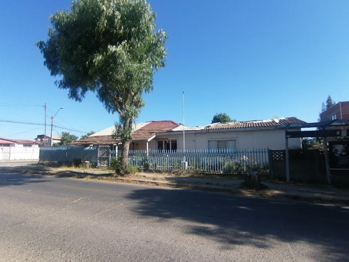 Casa Esquina Con Casa Anexa Av. El Sauce, Placilla