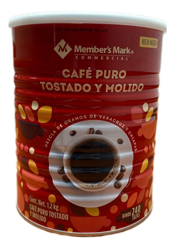 Café Tostado Y Molido Member's Mark De 1.2 Kg