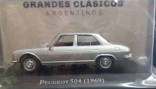 Peugeot 504 (1969)  - Autos Clasicos