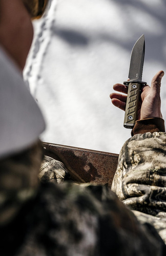 Cuchillo De Hoja Fija Zero Tolerance 0006, 15.24 Cm, G10