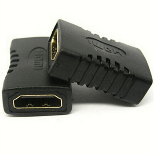 Adaptador Hdmi Femea X Femea Emenda Extensor Conector D Cabo