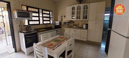 Imagem 18 de 30 de Casa Com 3 Dormitórios À Venda, 172 M² Por R$ 700.000,00 - Vila Guilhermina - Praia Grande/sp - Ca1571