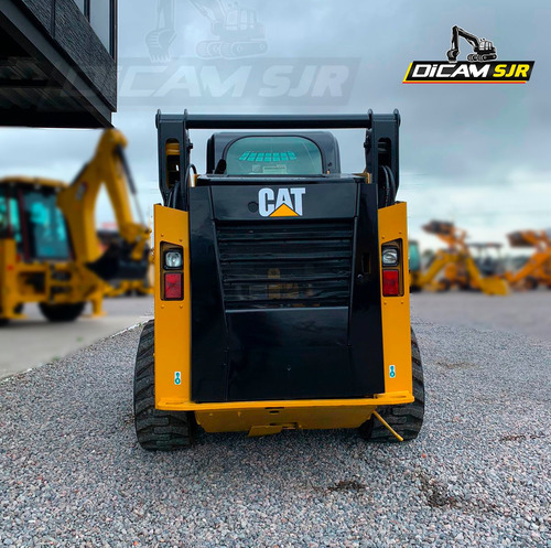 Minicargador Caterpillar 242d Año 2016 Seminuevo