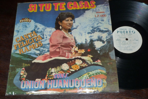 Jch- Conjunto Union Huanuqueño Cta Alicramos Lp Huaynos