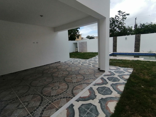 Vendo Casa Nueva Con Piscina En Prado Oriental, 4 Hab