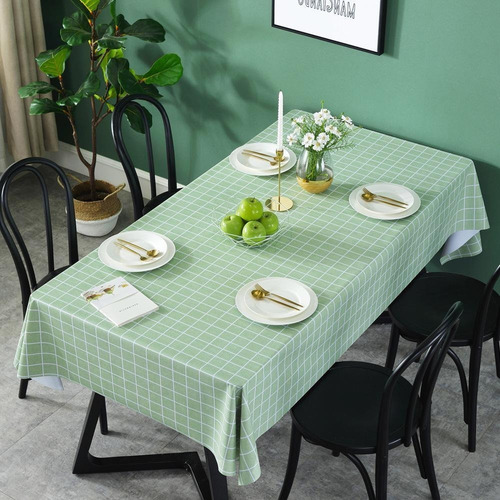 Toalha De Mesa Retangular Com Design De Piquenique Minimalis