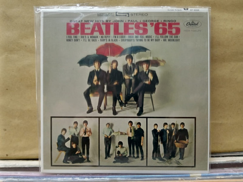 The Beatles - Beatles 65 Cd La Cueva Musical 