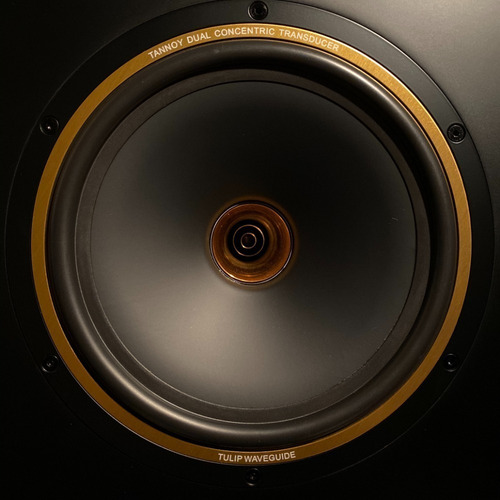 Imagen 6 de 10 de Monitor De Estudio Tannoy Gold 8 Coaxial 8 Bi-amp 300w