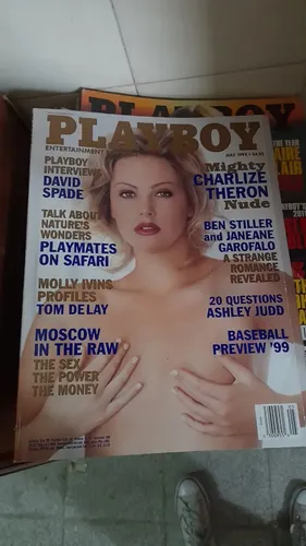Revista Playboy Ee.uu May 1999 - Charlize Theron | MercadoLibre