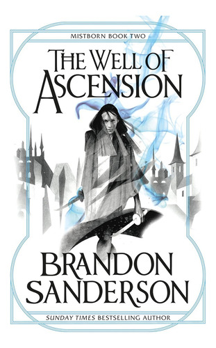 The Well Of Ascension: Mistborn Book Two, De Brandon Sanderson. Editorial Gollancz, Capa Mole Em Inglês, 2010