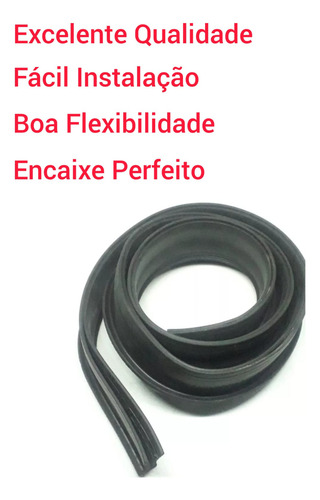 Borracha Guarda Po Curva Larga Motor Fusca