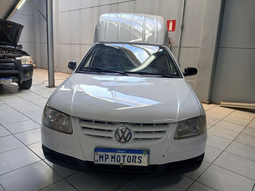 Volkswagen Saveiro 1.6 MI CS 8V FLEX 2P MANUAL G.V