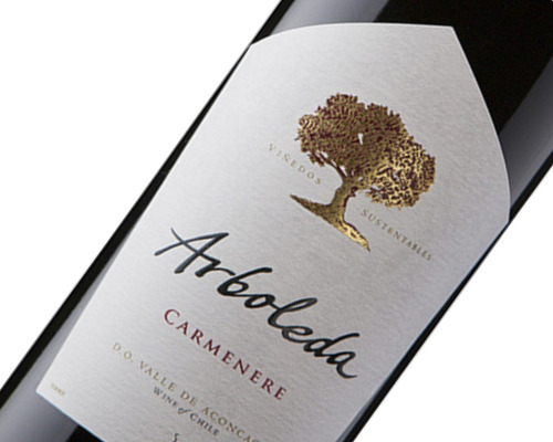 Vino Arboleda Carmenere Premium 