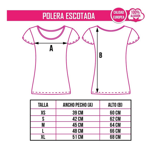 Imagen 2 de 2 de Polera Capitán América Escudo - Escotada - Marvel - Comics