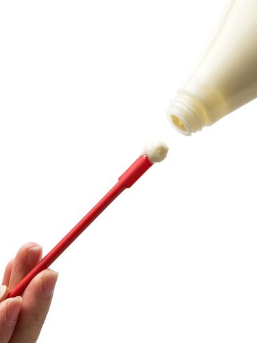 Mini Espátula - Espátula Pequeña De Silicona Para Maquillaj