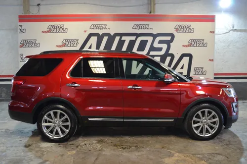 Ford Explorer 3.5 Limited At