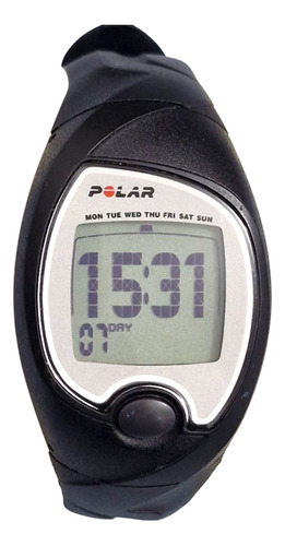 Reloj Polar Modelo Fs2c / Solo Reloj Negro Gris Oscuro Gris (Usado)