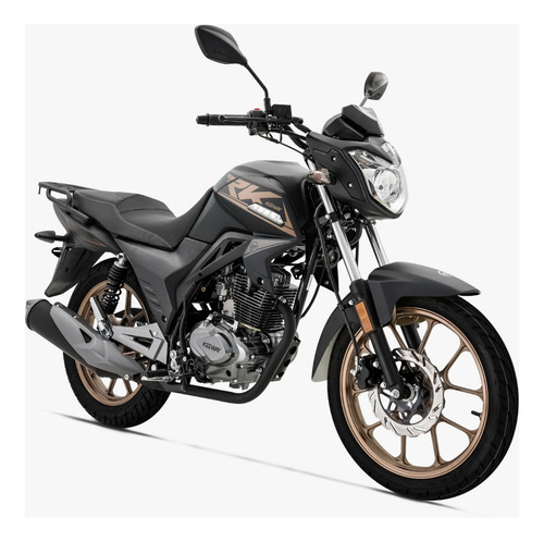 Keeway Rk 125 Delcar ® + Entrega + Regalo