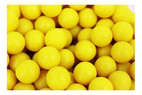 50 Pelotas Pintura Paintball .43 (11mm) Amarillas Xtrem C
