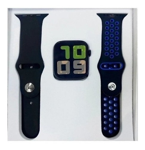 Imagen 2 de 3 de Reloj Inteligente Smartwatch Deportivo T55 Con Dos Correas!