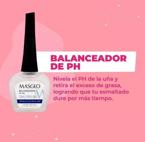 Balanceador De Ph Masglo Para Uñas